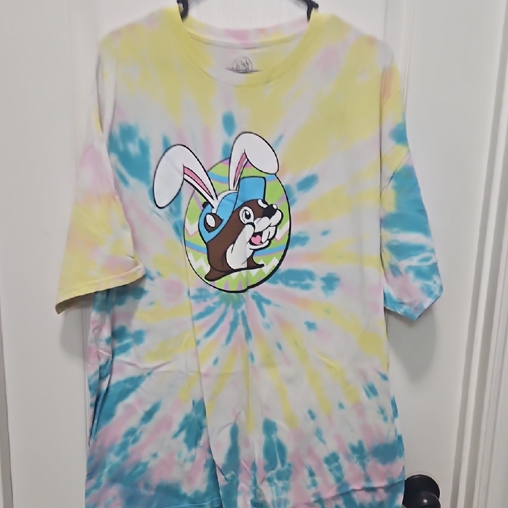 Bucees Easter Tie Dye Shirt